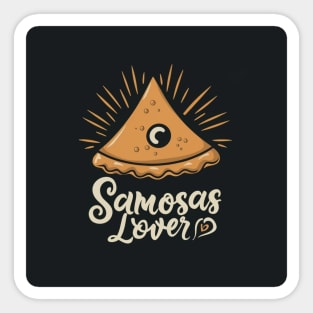 Samosa indian Street food Sticker